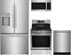 Frigidaire Gallery® 4 Piece Stainless Steel Electric Kitchen Package-0