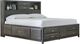 Signature Design by Ashley® Caitbrook 6-Piece Gray Queen Storage Bed Set-1