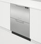Fisher & Paykel Series 7 24" Stainless Steel Double DishDrawer™ Dishwasher-3