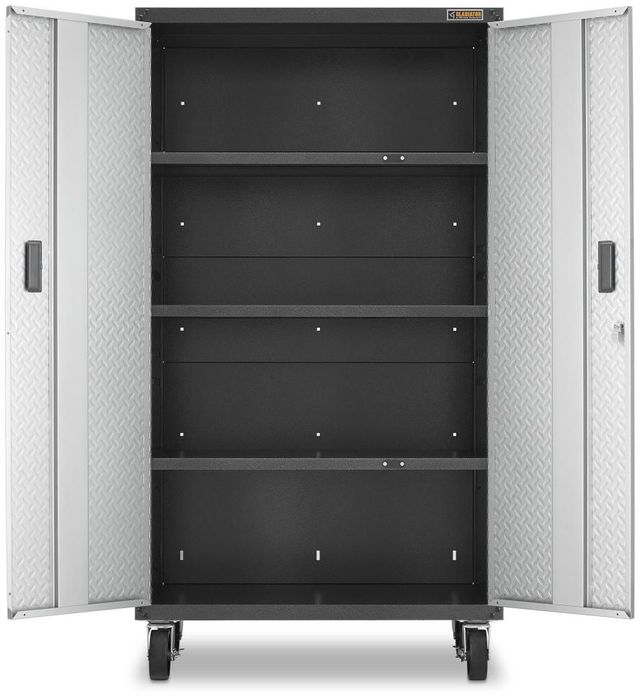 Gladiator® Silver Tread Ready-to-Assemble Mobile Storage Cabinet-1