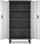 Gladiator® Silver Tread Ready-to-Assemble Mobile Storage Cabinet-1