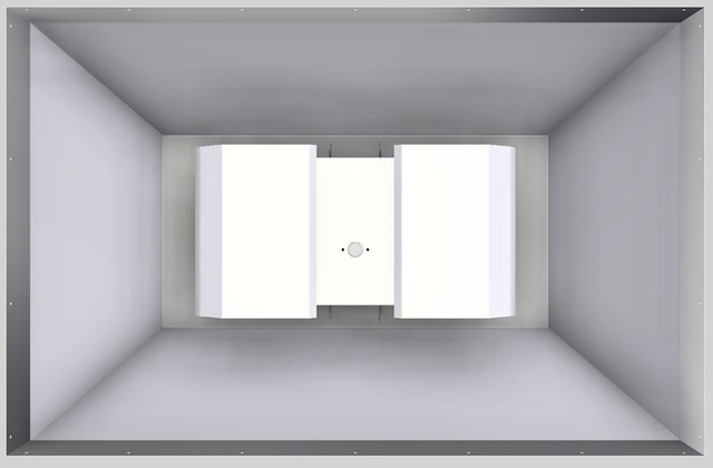 Vent-A-Hood® 42" White Island Liner Insert-2