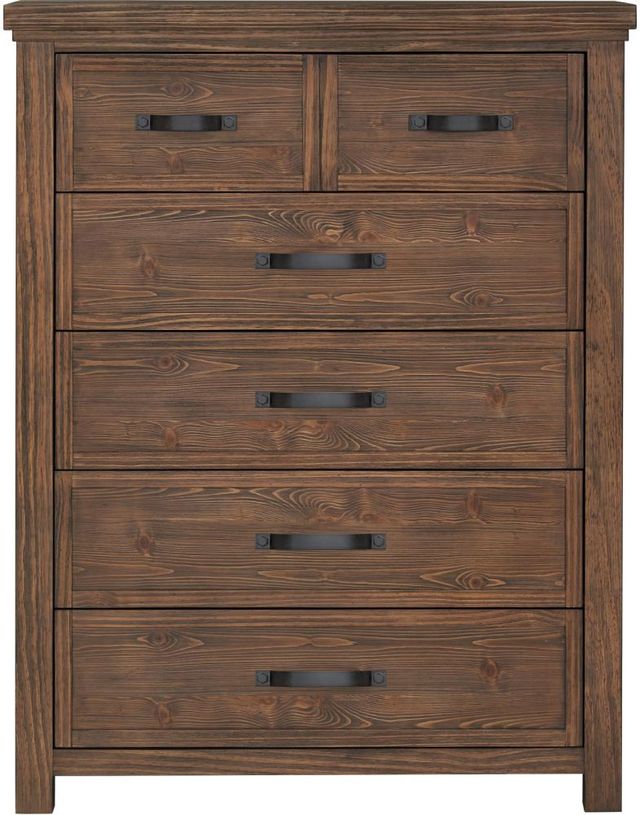Legends Home Montana Dove Rustic Chest-2