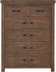 Legends Home Montana Dove Rustic Chest-2