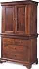 Durham Furniture Chateau Fontaine Candlelight Cherry Junior Chest-2