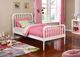 Coaster® Jones White Twin Youth Bed-1