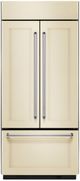 KitchenAid® 37 in. 20.8 Cu. Ft. Panel Ready Built In Counter Depth French Door Refrigerator-1