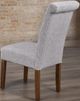 Titus Furniture Grey Parsons Chair-1
