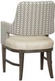 Fairfield® Customizable Josie Dining Arm Chair-3