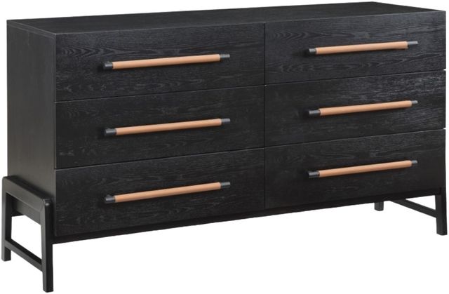 Meridian Furniture Kaya Black Dresser-0