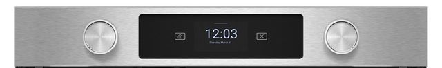 KitchenAid® 27" PrintShield™ Stainless Steel Smart Single Electric Wall Oven with Assisted Cook Cycles-3
