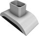 Vent-A-Hood® 60" Stainless Steel Contemporary Island Range Hood-1
