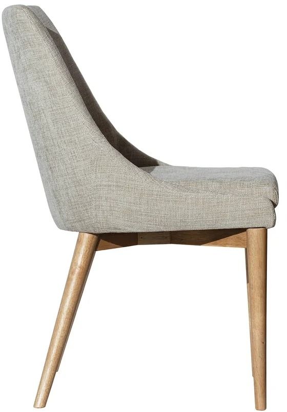 LH Home Fritz Natural/Taupe Dining Side Chair-4