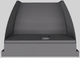 Vent-A-Hood® Designer Series 42" Gunsmoke Wall Mounted Range Hood-4