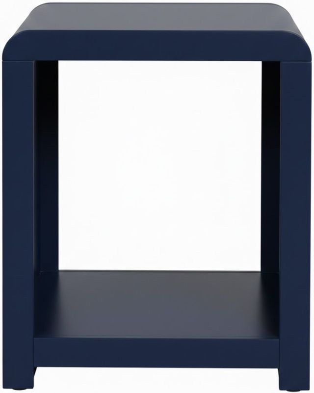 aspenhome® Taylor Malta Blue End Table-2
