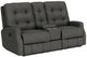 Flexsteel® Devon Ash Reclining Loveseat with Console-0