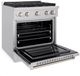 ZLINE 30" Stainless Steel Pro Style Gas Range-4