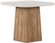 A.R.T. Furniture® Portico White Accent Table with Sienna Base-0