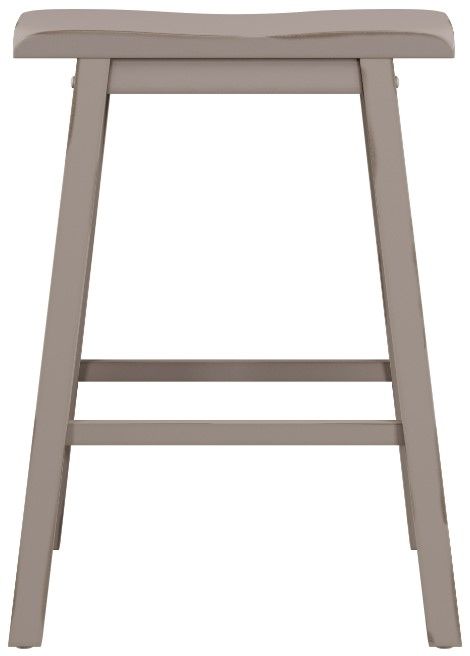 HH2 Home Moreno Distressed Gray Counter Stool-1