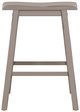 HH2 Home Moreno Distressed Gray Counter Stool-1