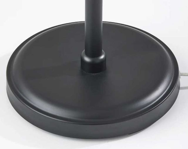 Adesso® Wallace Black Floor Lamp-4