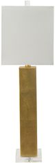 A & B Home Gold Tone Table Lamp-2