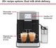KitchenAid® Cast Iron Black Fully Automatic Espresso Machine-2
