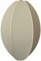 Dovetail Furniture Veloria Cream Pendant Light-1
