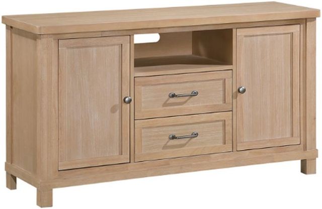 Winners Only® Mayville Beige Media Base-0