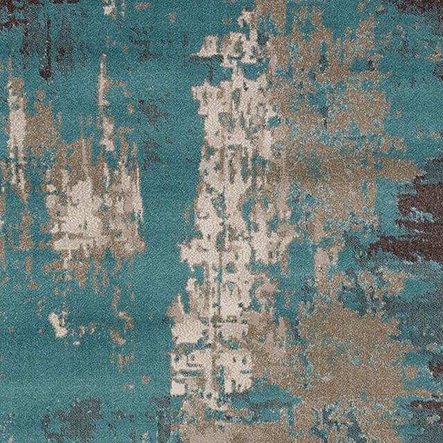 Surya Steinberger Aqua 5'x8' Area Rug-2
