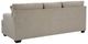 Signature Design by Ashley® Stonemeade Taupe Queen Sleeper Sofa-3