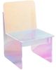 Modus Furniture Fomo Iridescent Acrylic Accent Chair-0