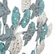 Stylecraft Blue/White Wall Sculpture-0