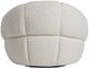 Bernhardt Coco Bernhardt Living White Swivel Chair-3