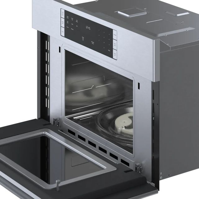Bosch® 500 Series 1.6 Cu. Ft. Stainless Steel Built In Microwave-3
