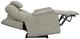 Flexsteel® Zecliner M2 Light Gray Power Lift and Sleep Recliner with Power Headrest and Lumbar-4