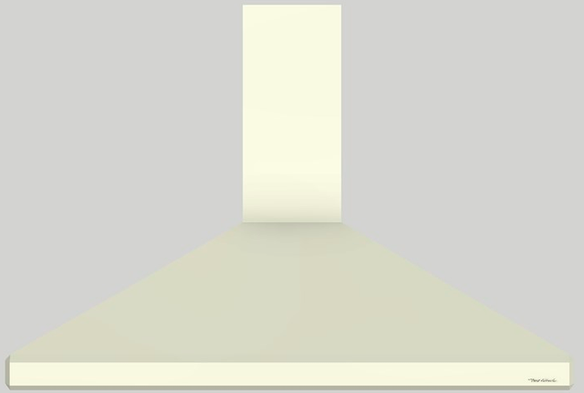 Vent-A-Hood® 48" Biscuit Wall Hood-0