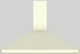 Vent-A-Hood® 48" Biscuit Wall Hood-0