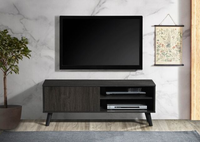 Milton Greens Stars Dark Espresso 47" 1-Shelf TV Stand-1