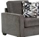 Furniture of America® Brentwood Gray Accent Chair-1