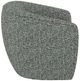 Emerald Home Vega Slate Swivel Chair-4