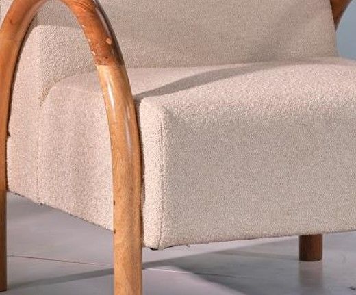 Jaipur Furniture Kerman Beige/Brown Chair-2