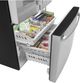 GE® 33" 17.5 Cu. Ft. Fingerprint Resistant Stainless Steel Counter-Depth French Door Refrigerator-4