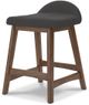 Signature Design by Ashley® Lyncott Charcoal Counter Bar Stool-1