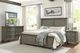 Homelegance® Weaver Coffee/Antique Gray Nightstand-1
