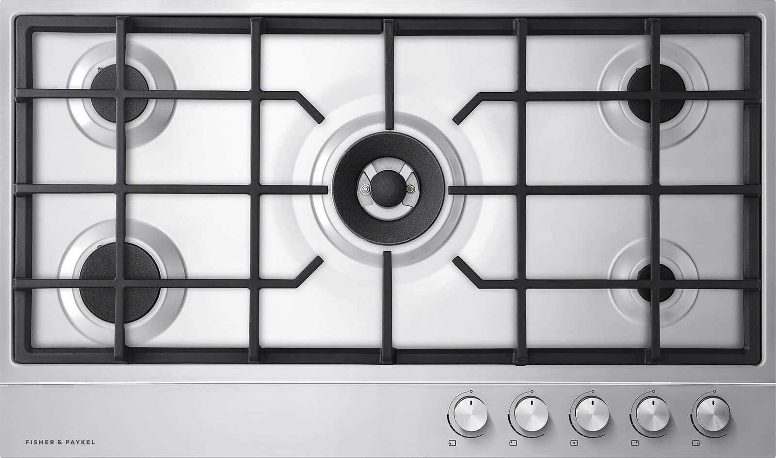 Fisher & Paykel Series 7 36" Stainless Steel Liquid Propane Cooktop