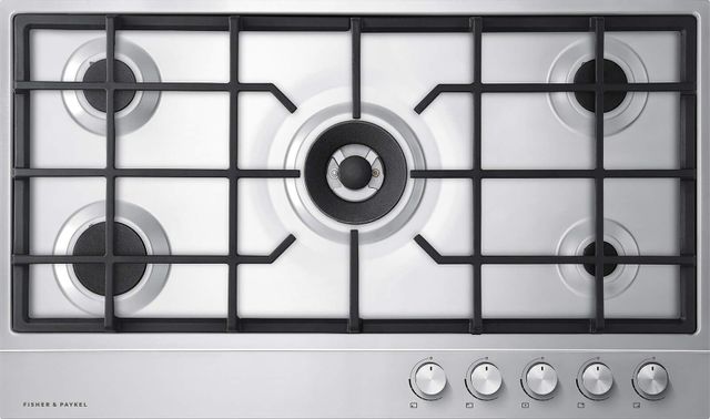 Fisher & Paykel Series 7 36" Stainless Steel Liquid Propane Cooktop-0