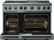 Viking® 7 Series 48'' November Sky Pro Style Gas Range with Griddle-1