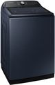 Samsung® 7155 Series 6.1 Cu. Ft. Brushed Navy Agitator Top Load Washer with Pet Care Solution-1