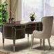 Michael Amini® Villa Cherie Chardonnay/Hazelnut Writing Desk-1
